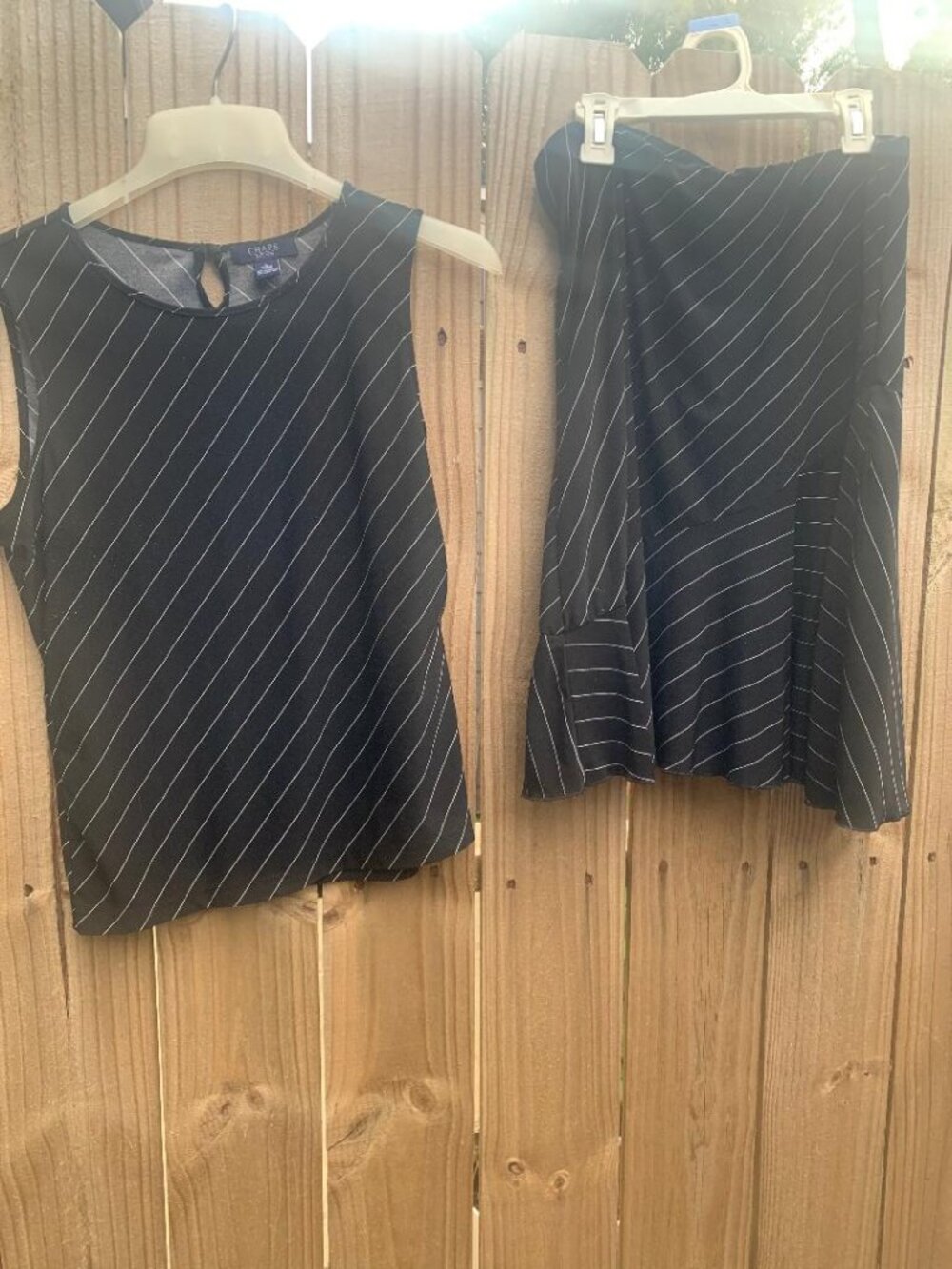Chaps - Top and Skirt